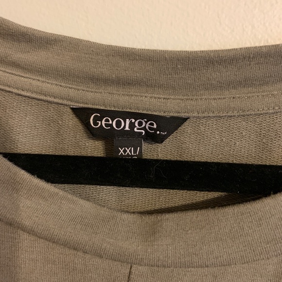 Casual terry top- XXL - Picture 2 of 4